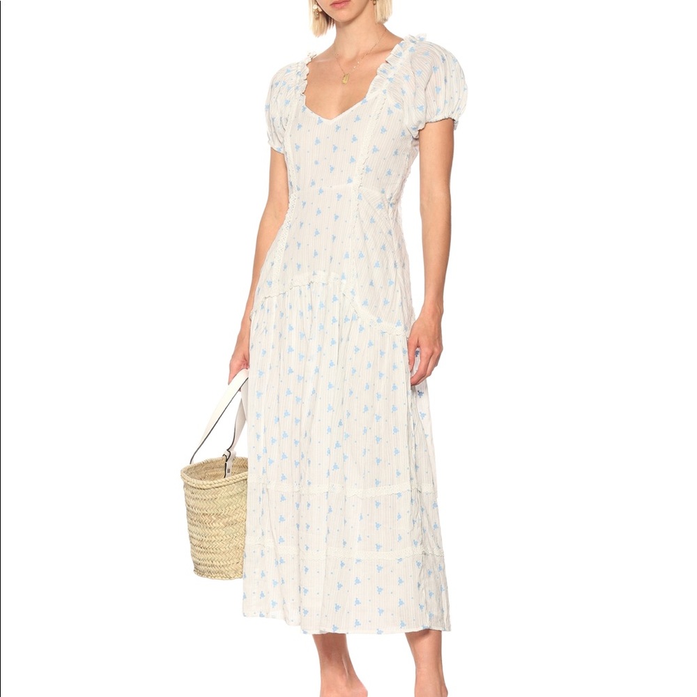 LOVESHACKFANCY Statement Dress NWT - image 7